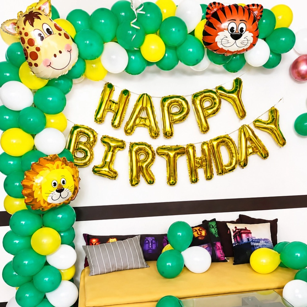 Simple Jungle Theme Decor — photo 2