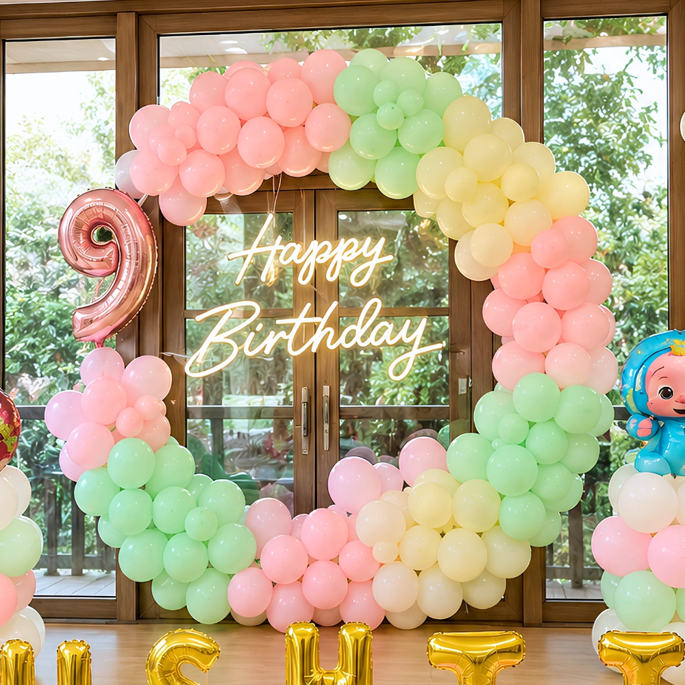 Balloon Stand Decoration — photo 2
