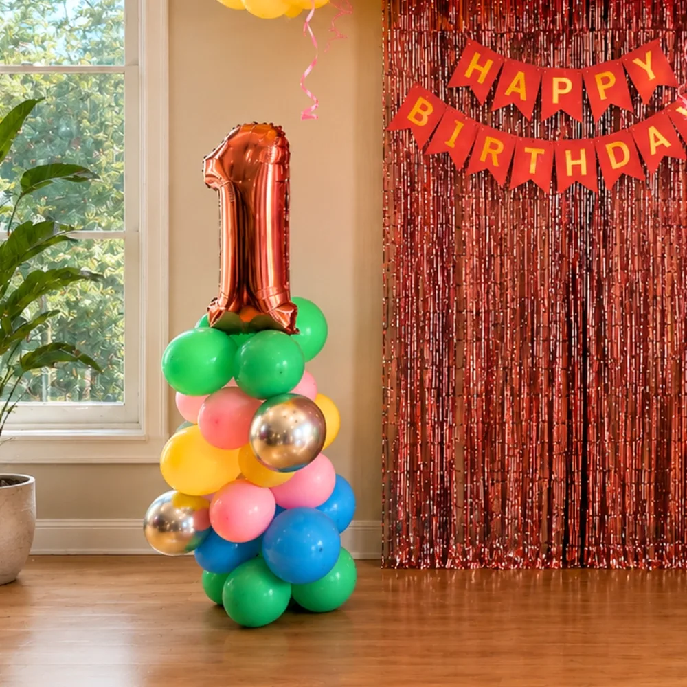 Colorful Birthday Decoration — photo 2