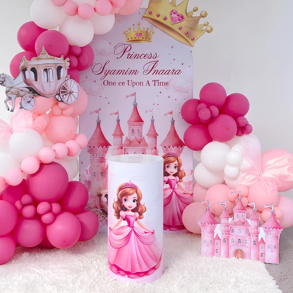 Princess Theme Birthday Decoration — photo 2
