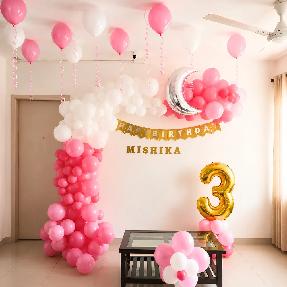 Moon Theme Decoration