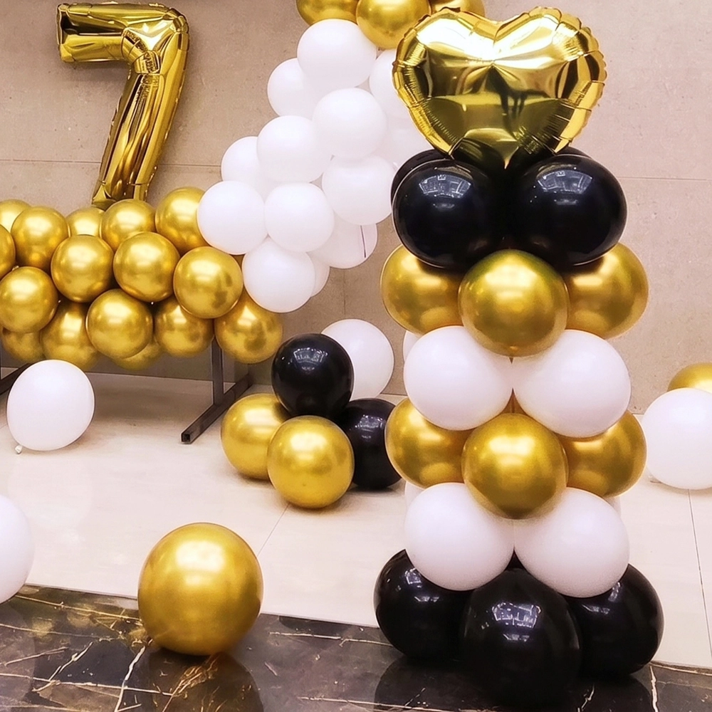 Simple Happy Birthday Ring Decoration — photo 3