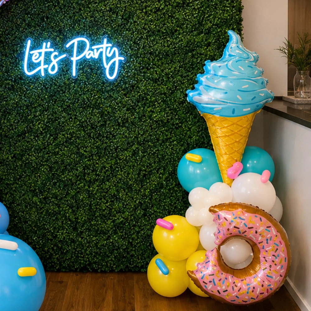 Donut & Icecream Theme — photo 2