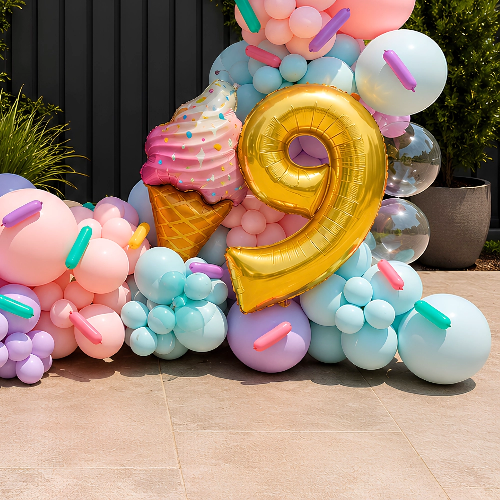 Ice Cream Theme Decoration — photo 3