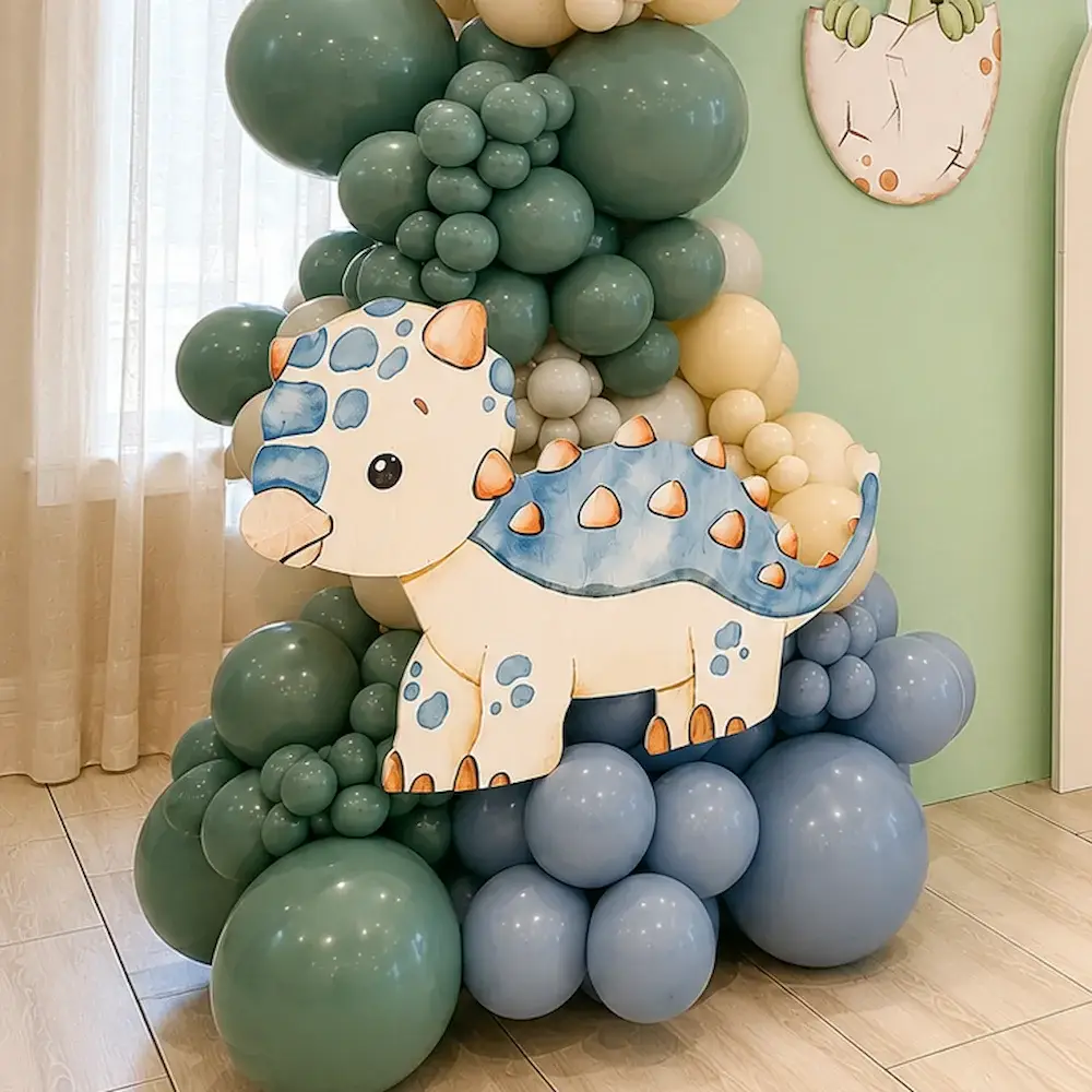 Premium Dinosaur Theme Birthday Decoration — photo 4
