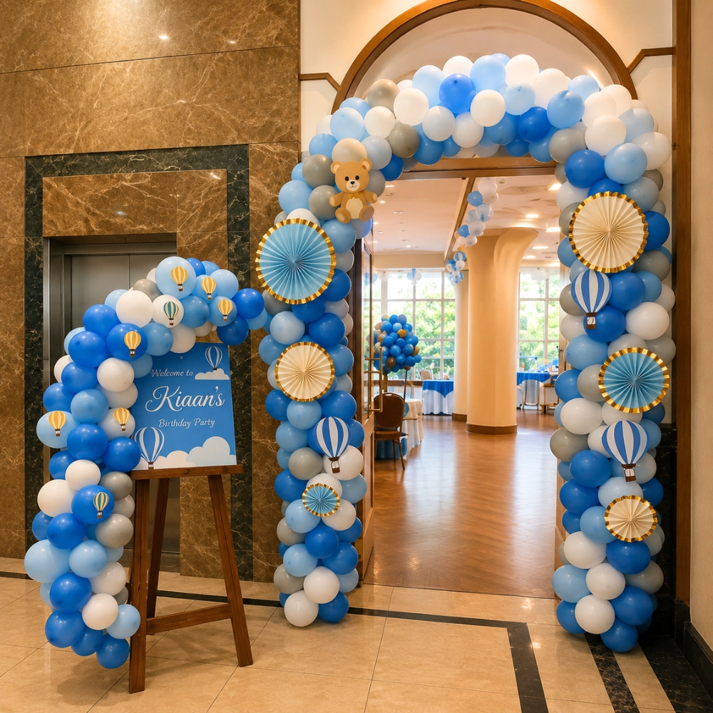 Hot Air Balloon Theme Decoration — photo 2