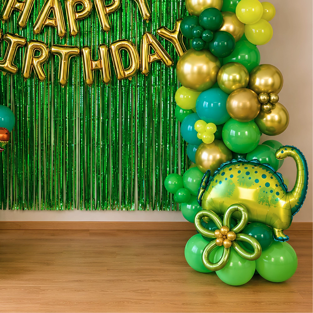 Dinosaur Balloon Arch — photo 2