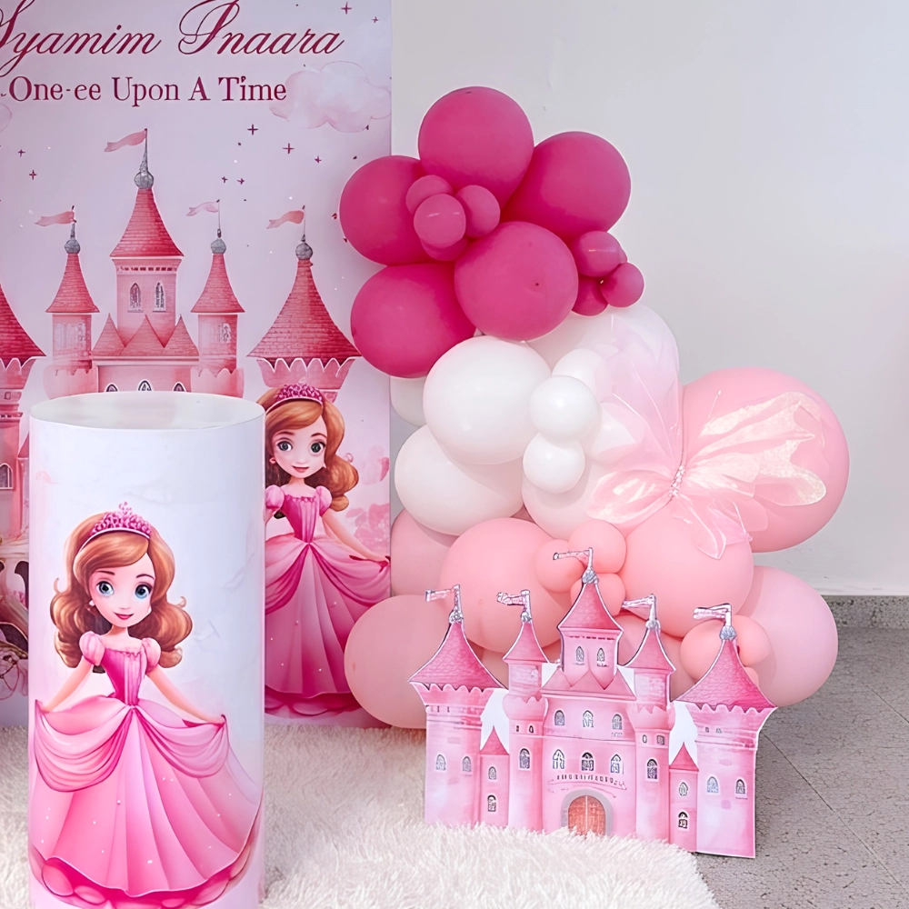 Princess Theme Birthday Decoration — photo 3