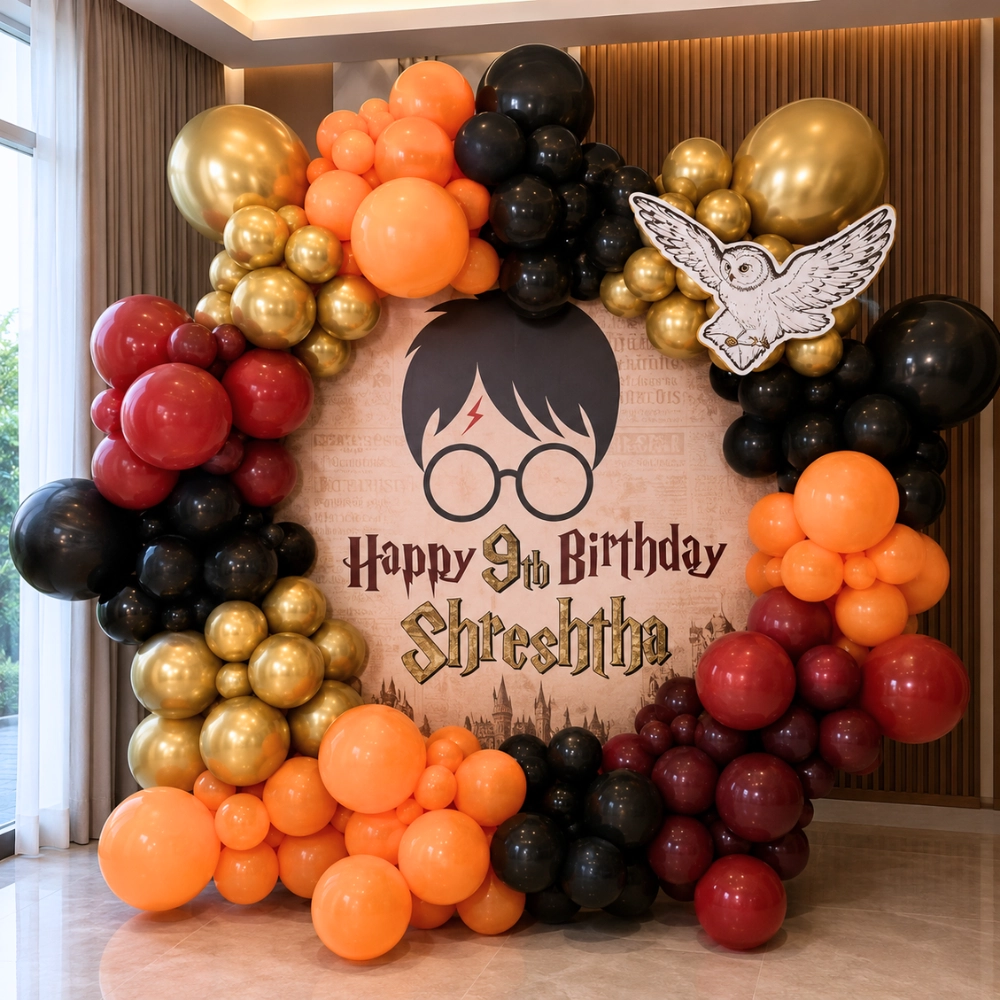 Harry Potter Theme Decoration