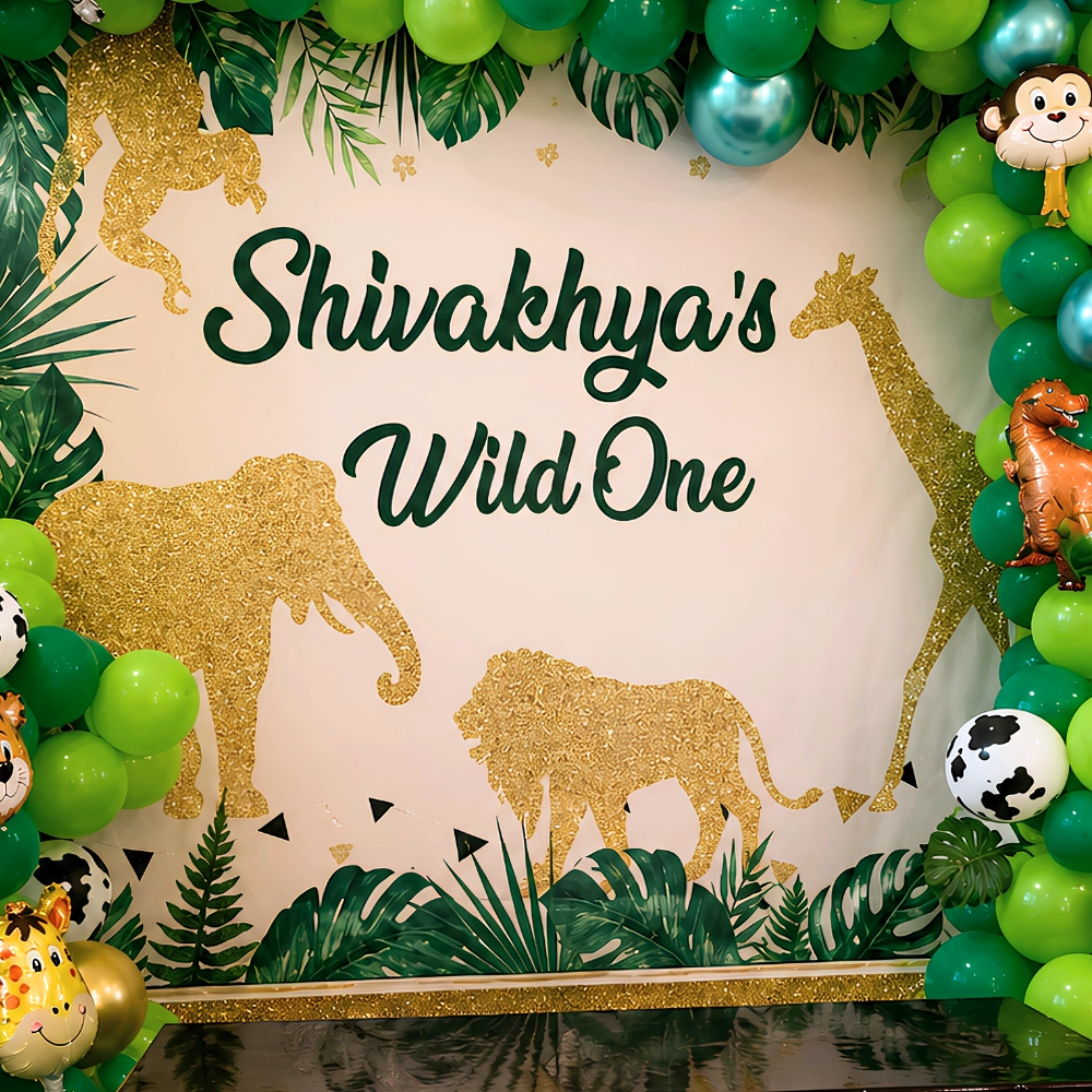 Wild One Theme Decoration — photo 2