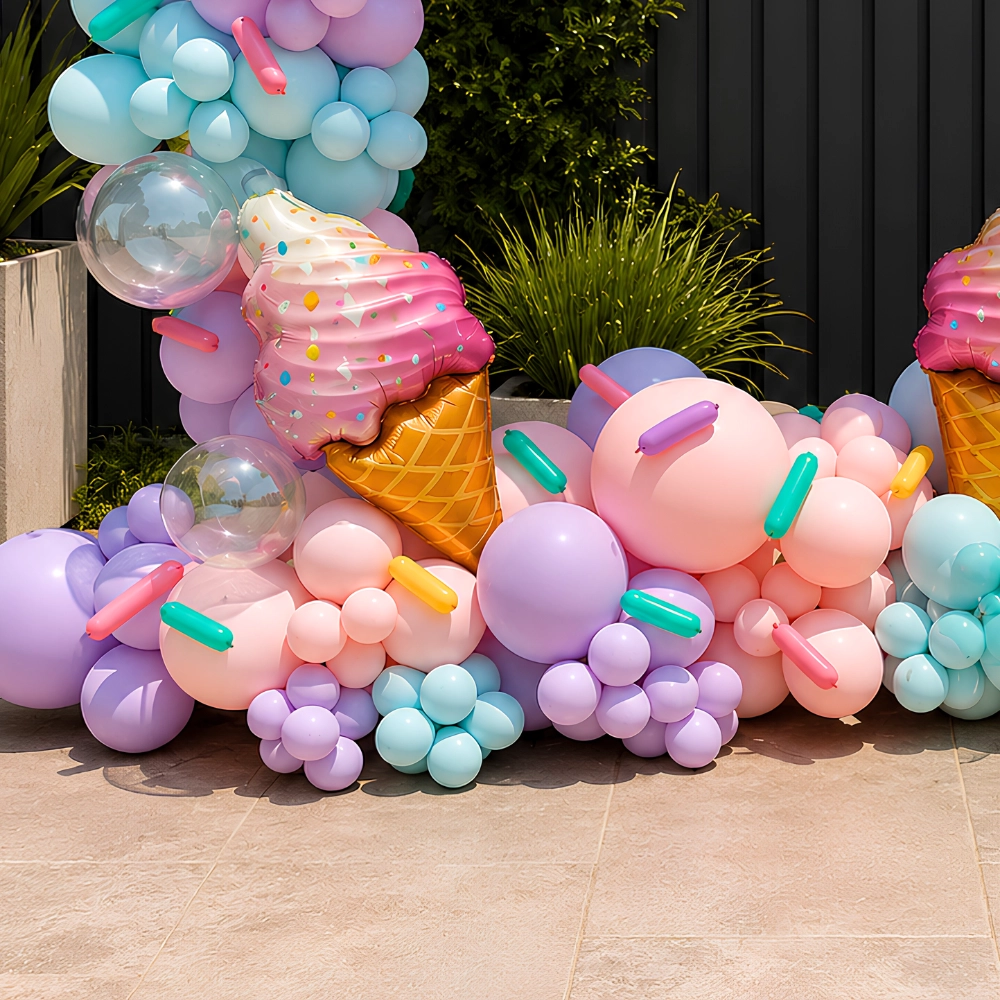 Ice Cream Theme Decoration — photo 2