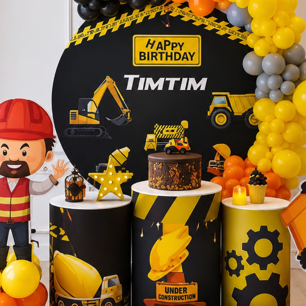 Construction Theme Decoration — photo 2