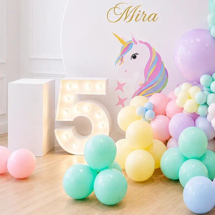 Dreamy Unicorn Birthday Setup — photo 2