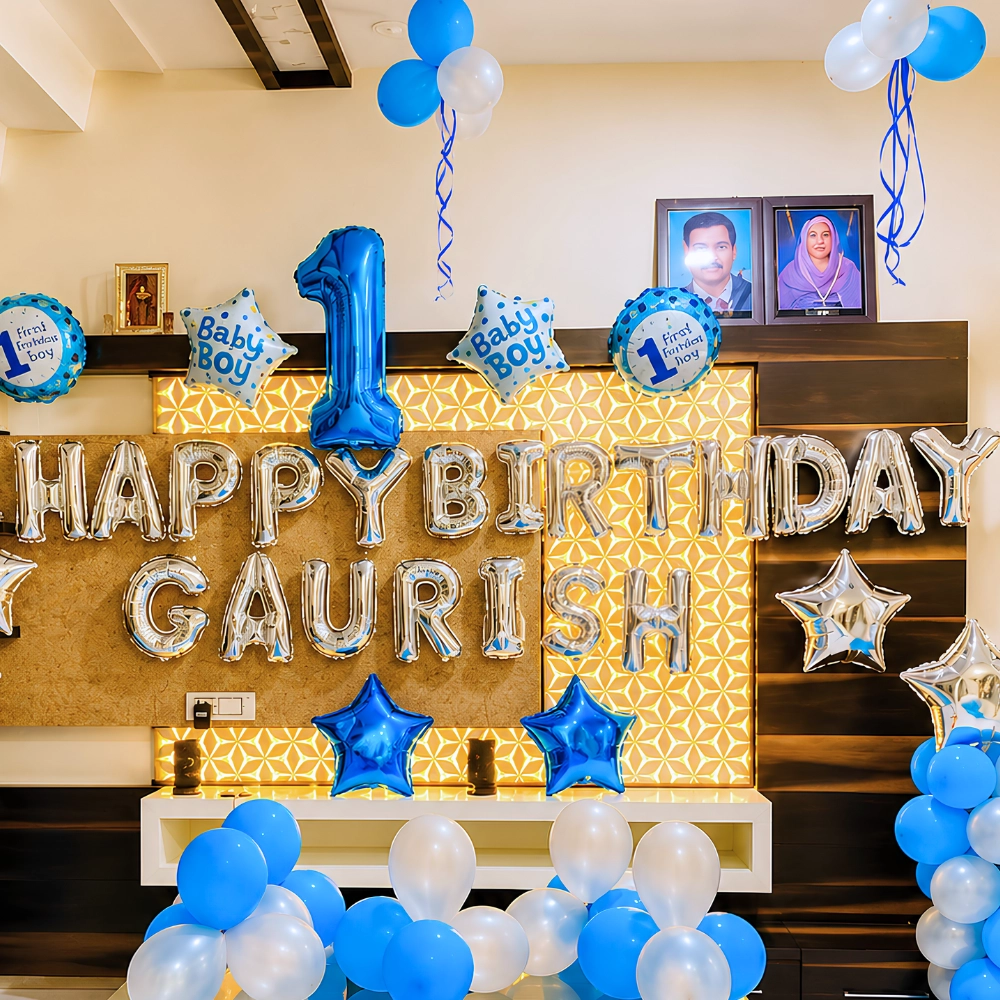 1st Birthday Decoration at Home — photo 2