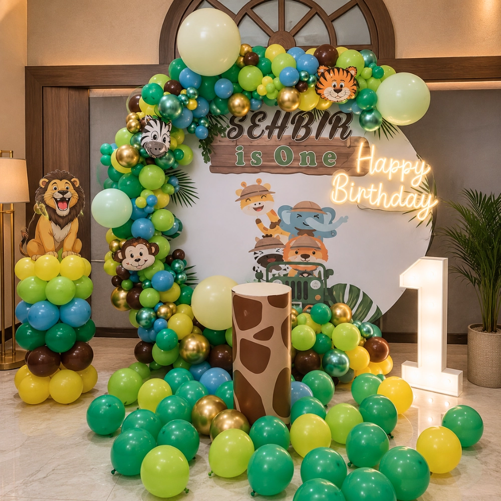 Customized Wild One Decoration