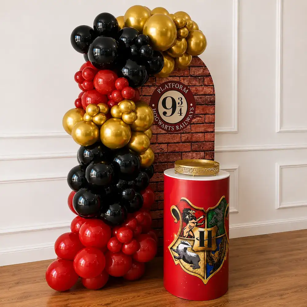 Harry Potter Theme Birthday Balloon Decoration — photo 2