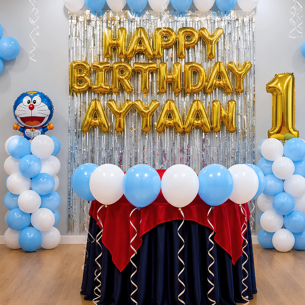 Doraemon Theme Decoration — photo 2