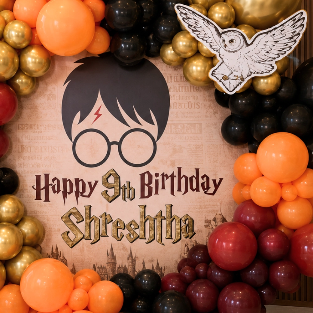 Harry Potter Theme Decoration — photo 2