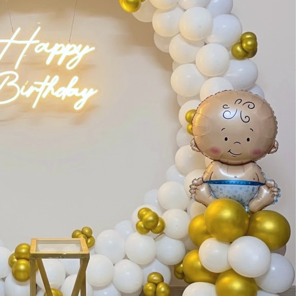 Ring Balloon Decoration For Birthday — photo 3