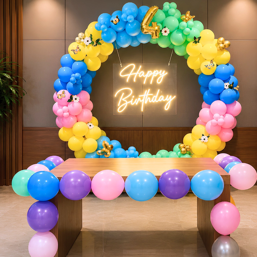 Colorful Balloon Decoration — photo 2
