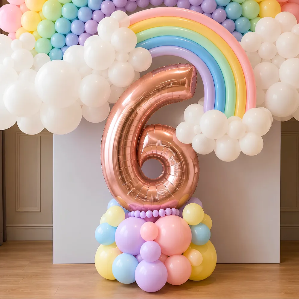 Rainbow Birthday Decoration — photo 2
