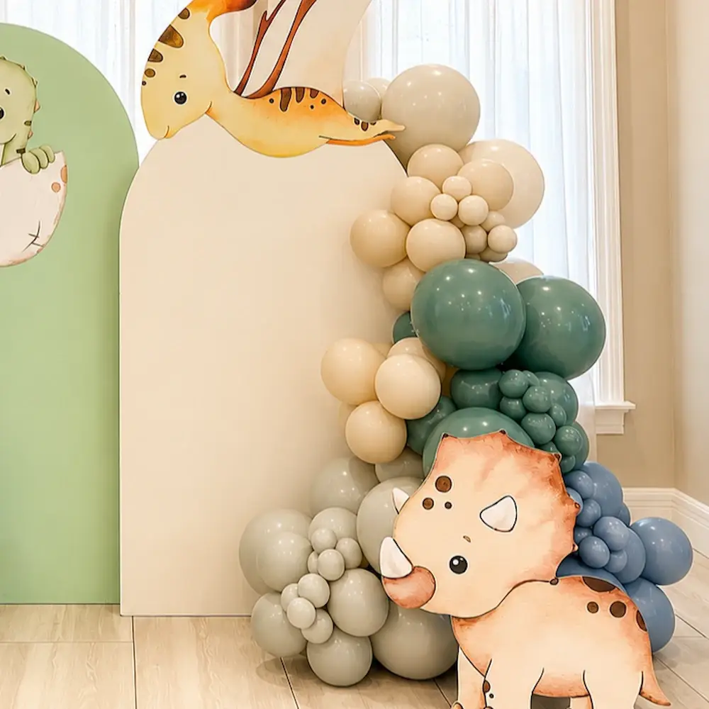 Premium Dinosaur Theme Birthday Decoration — photo 2