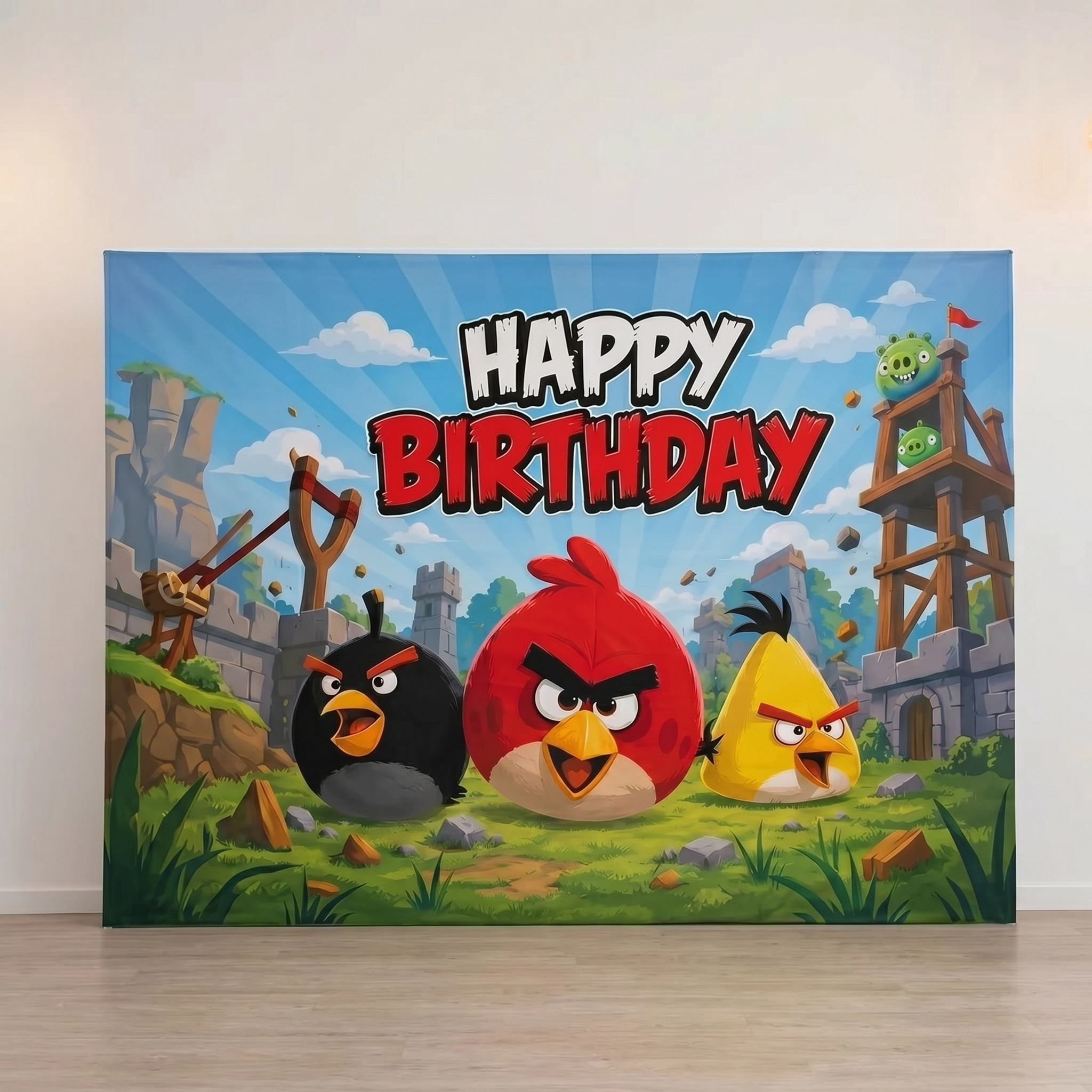 Angry Bird Theme Decoration — photo 4