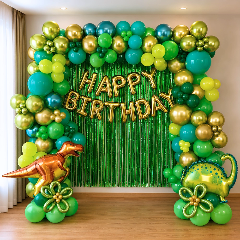 Dinosaur Balloon Arch