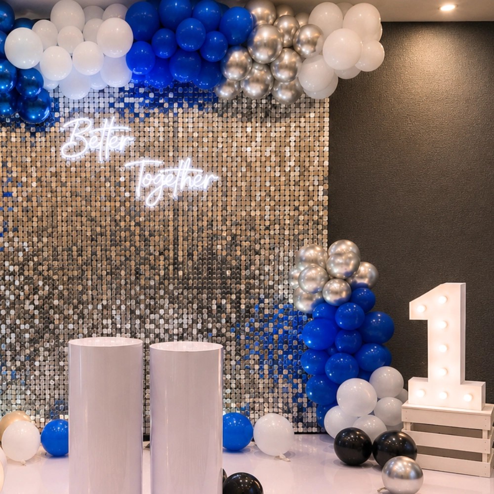 1st Anniversary Stage Decor — photo 2