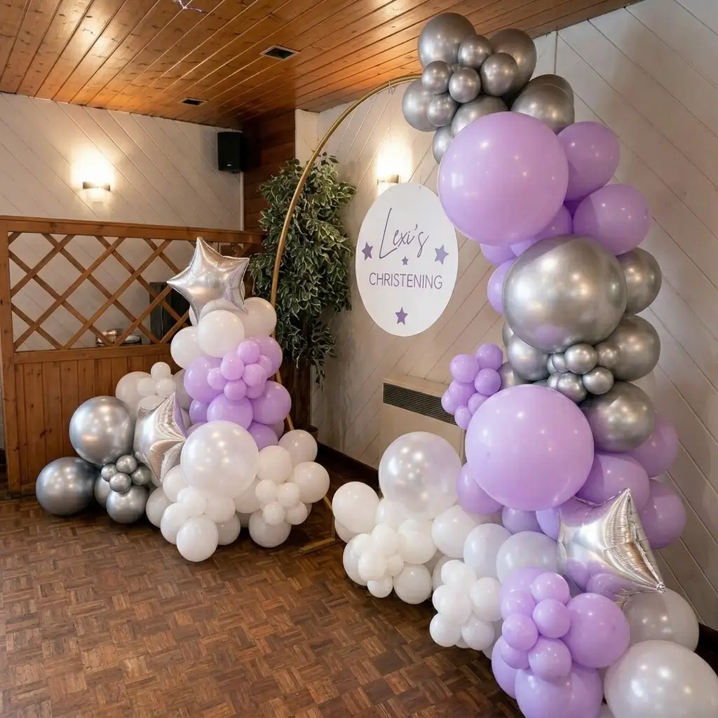 Christening God Bless Decoration — photo 2
