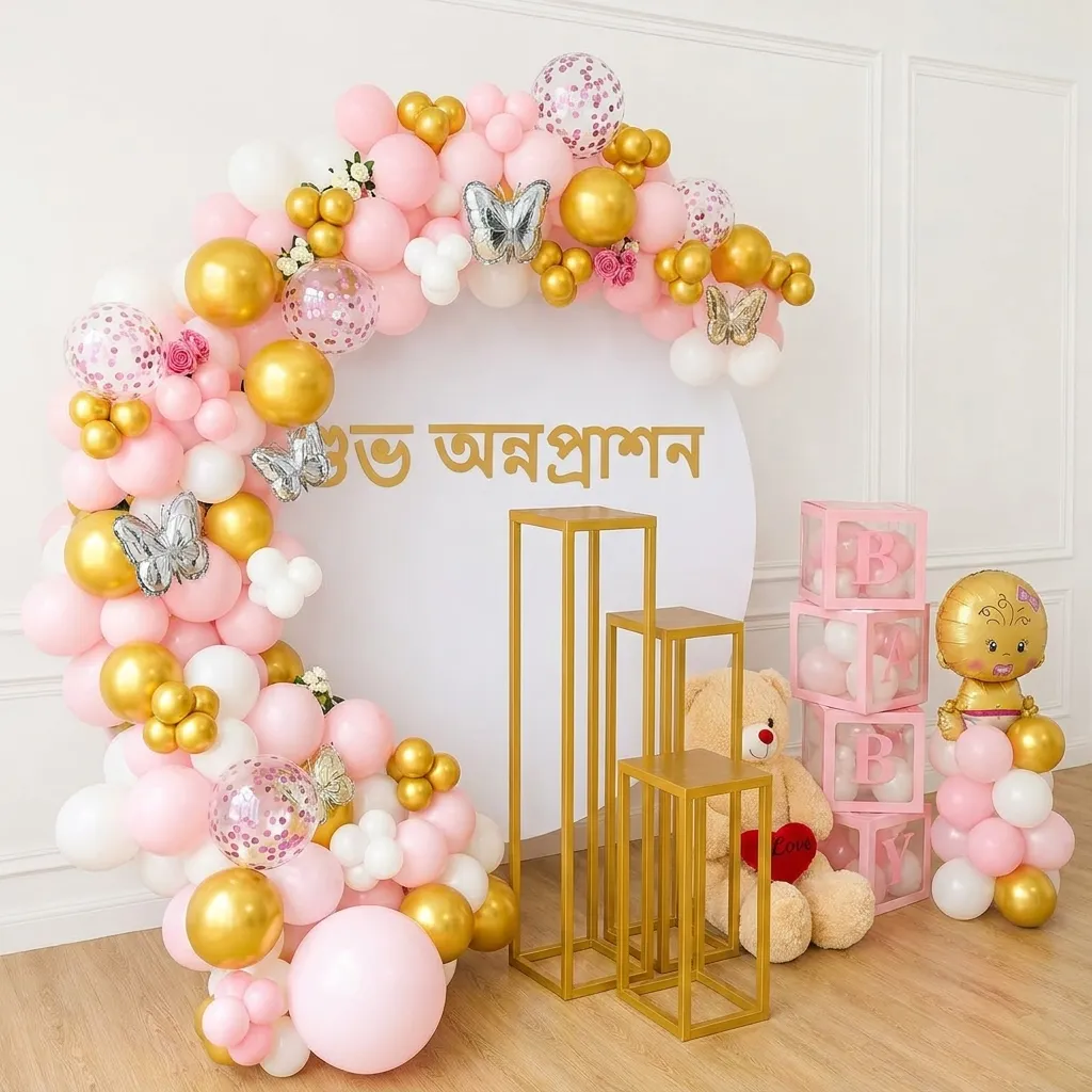 Bengali Annaprashan Decoration — photo 2