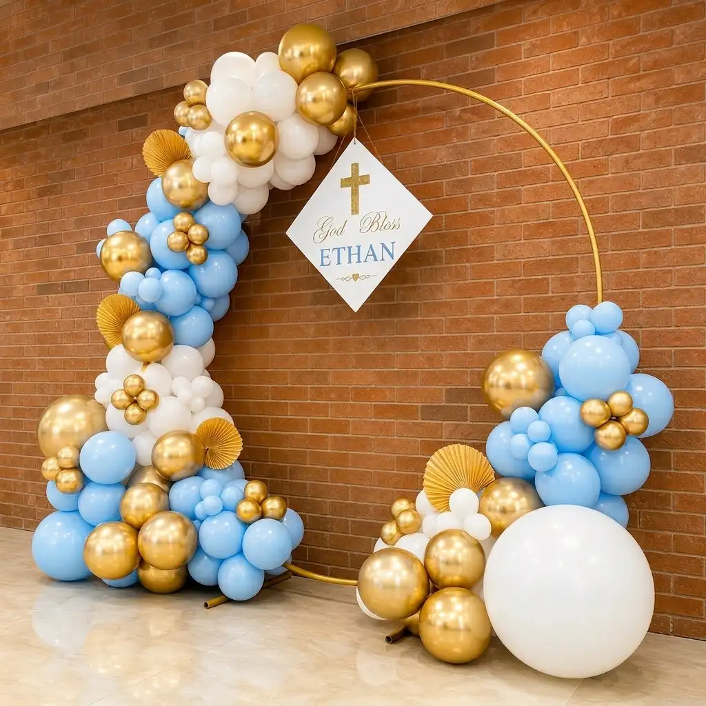 Elegant God Bless Decoration — photo 2