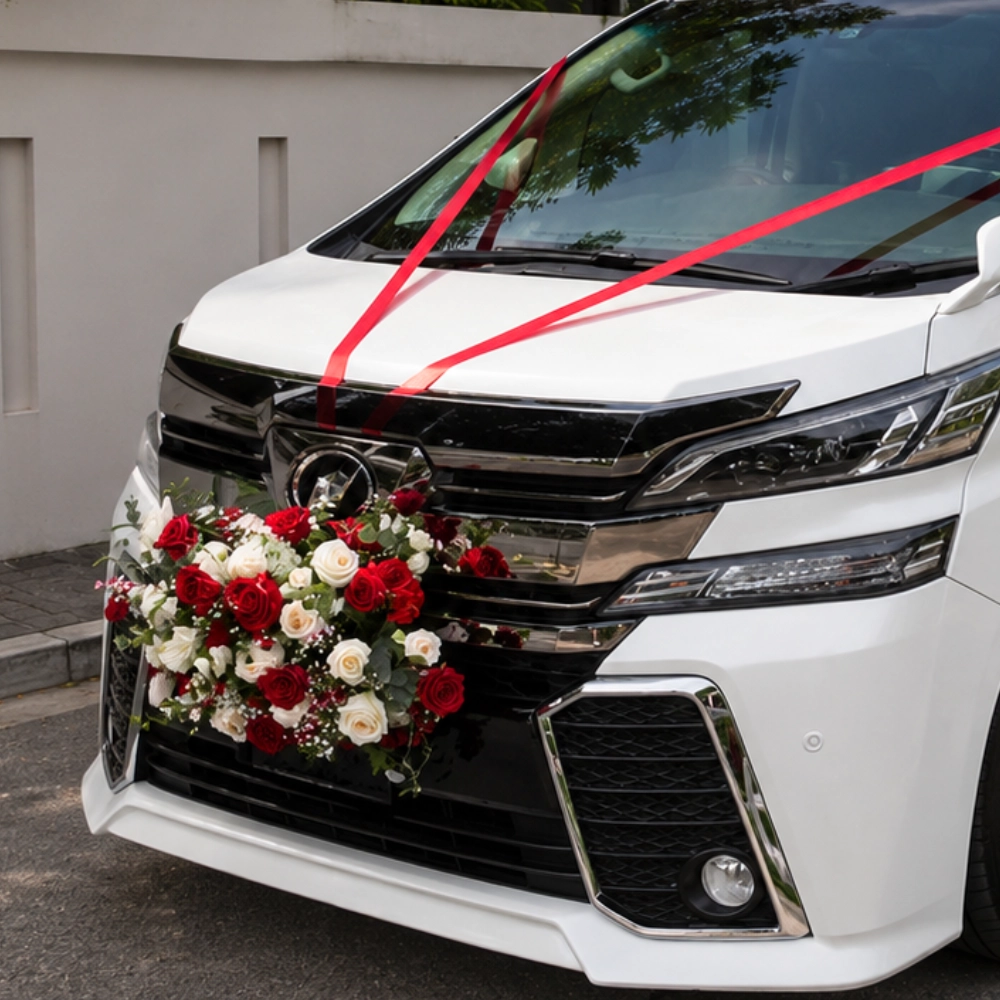 Car Marriage Decoration — photo 2
