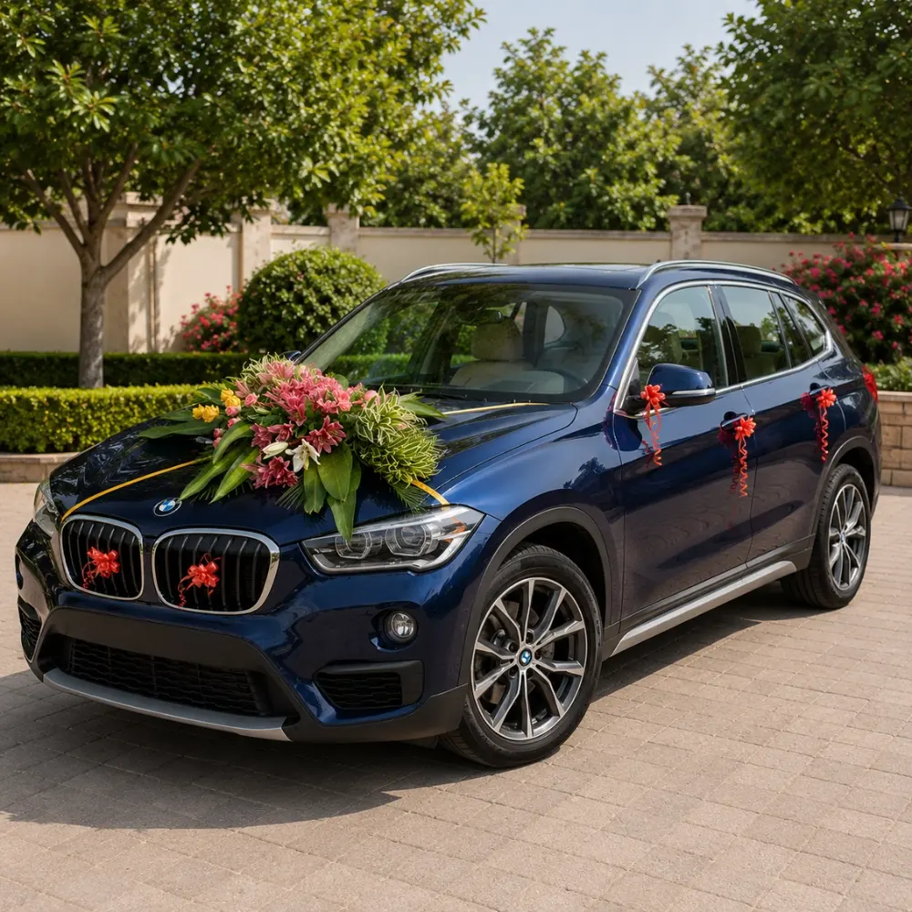 Flower Car Decoration — photo 3