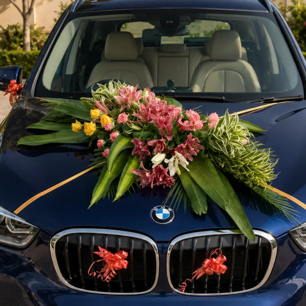 Flower Car Decoration — photo 2