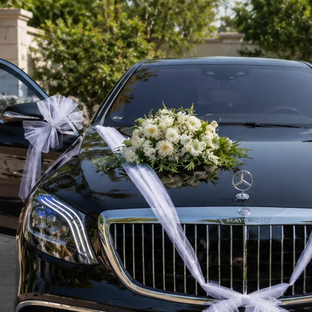 Wedding Car Decoration — photo 2