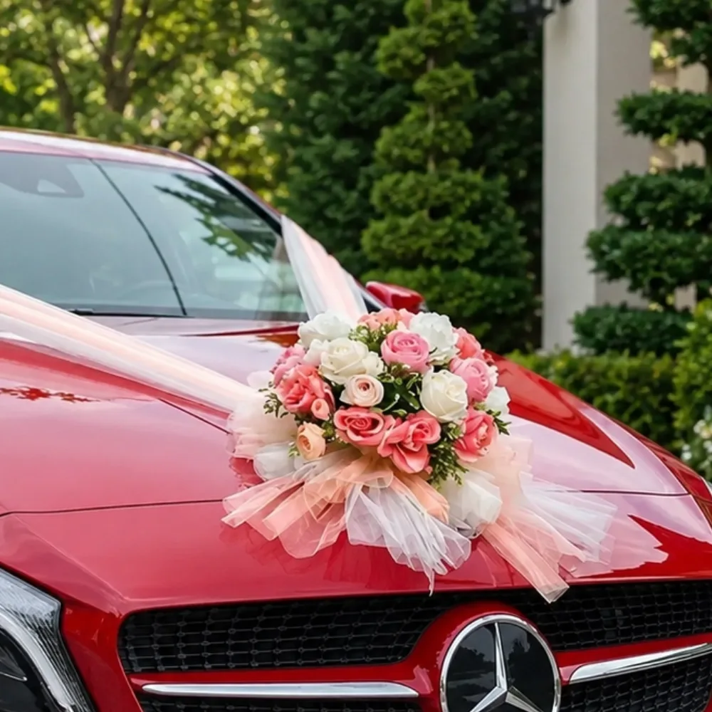 Marriage Car Decoration — photo 3