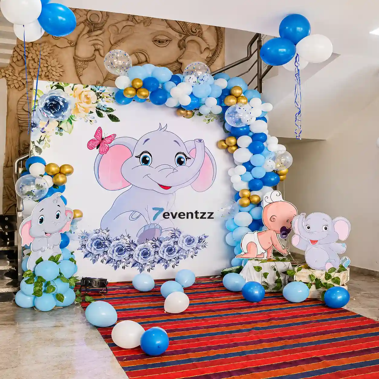 Cradle Ceremony Theme Background — photo 2