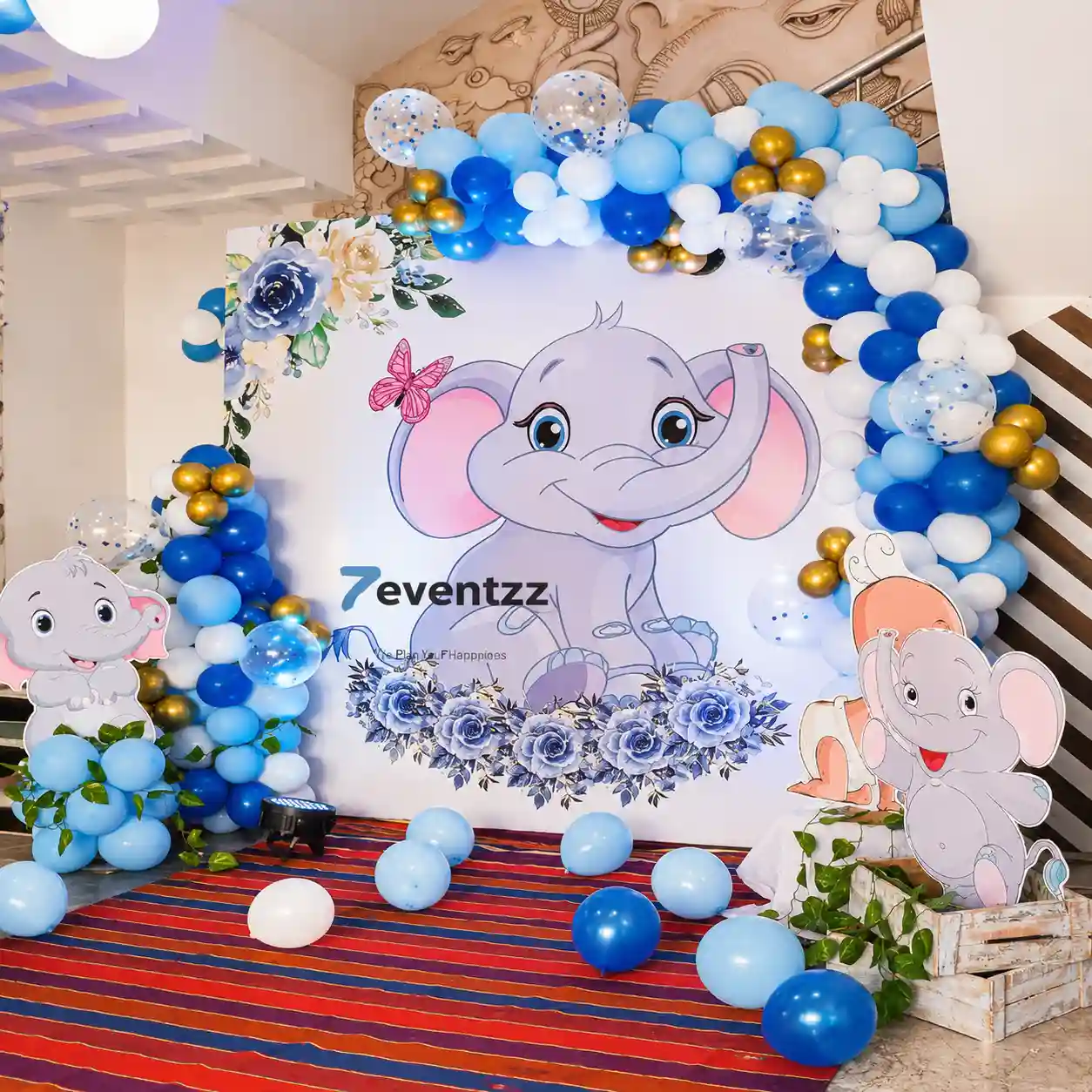 Cradle Ceremony Theme Background — photo 3
