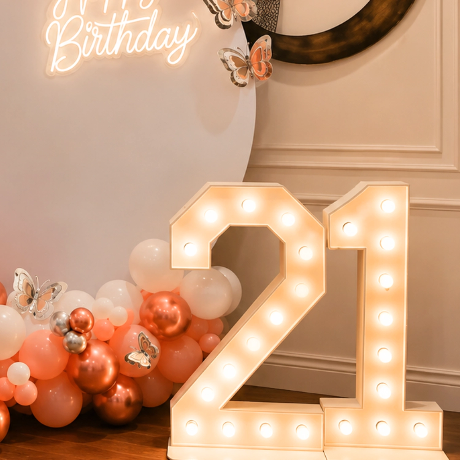 21st Birthday Premium Decoration — photo 2
