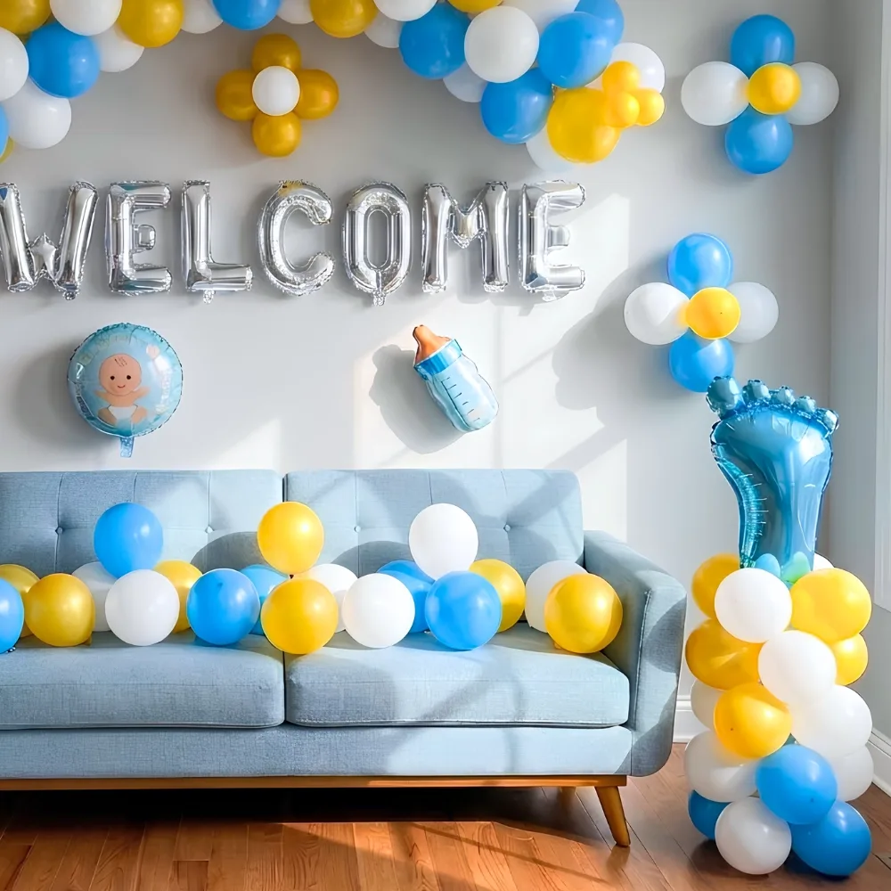 Little Boy Welcome Decoration — photo 4