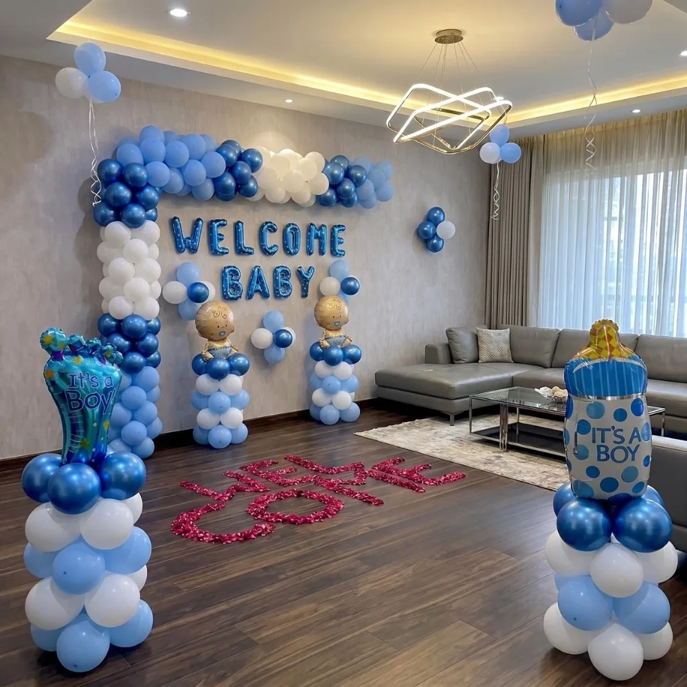 Its A Boy Welcome Baby Decoration — photo 3