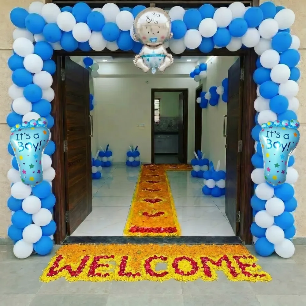 Welcome Baby Gate With Room Decor