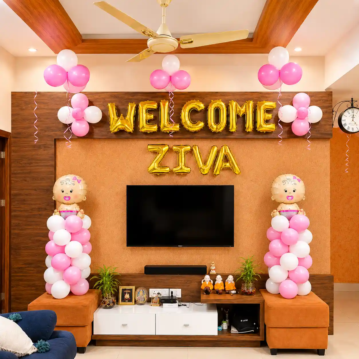 Baby Girl Home Welcome