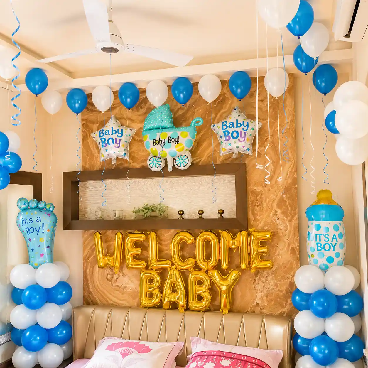 Welcome Room Decoration — photo 3