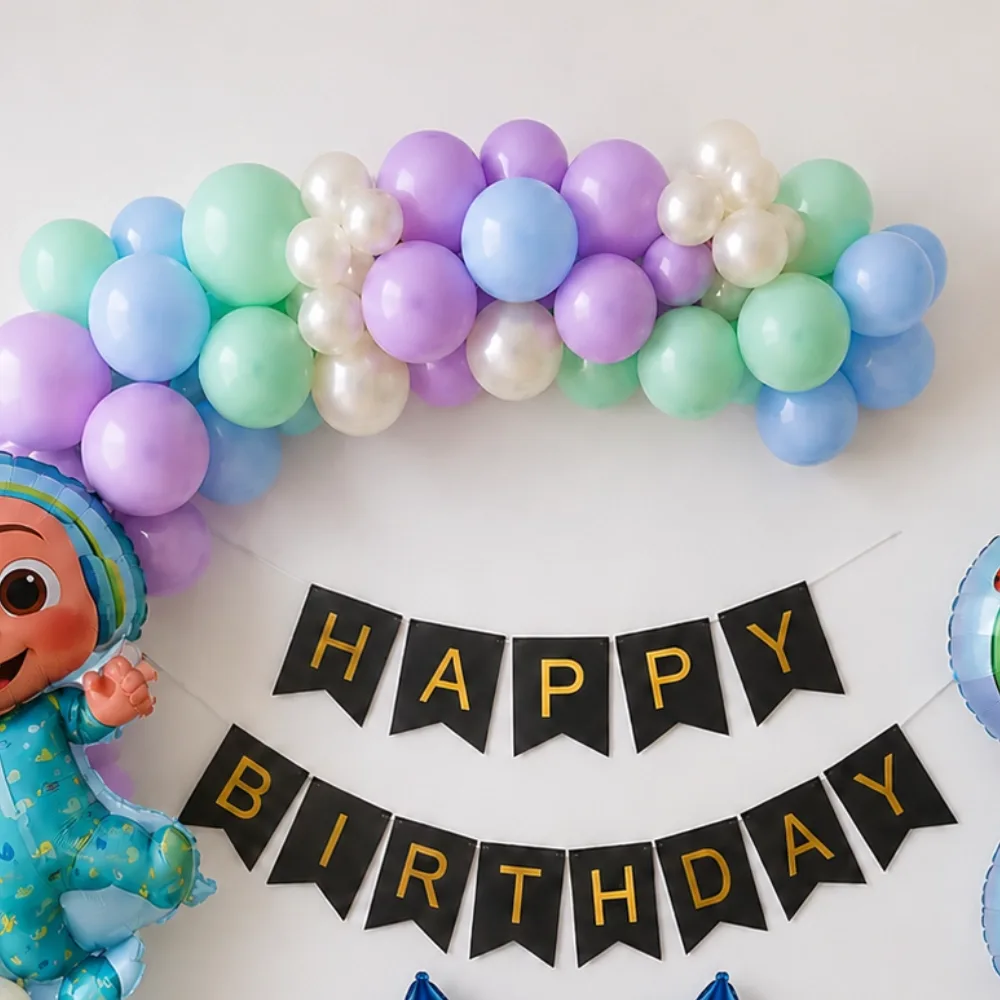 Cute Cocomelon Birthday Decoration — photo 2