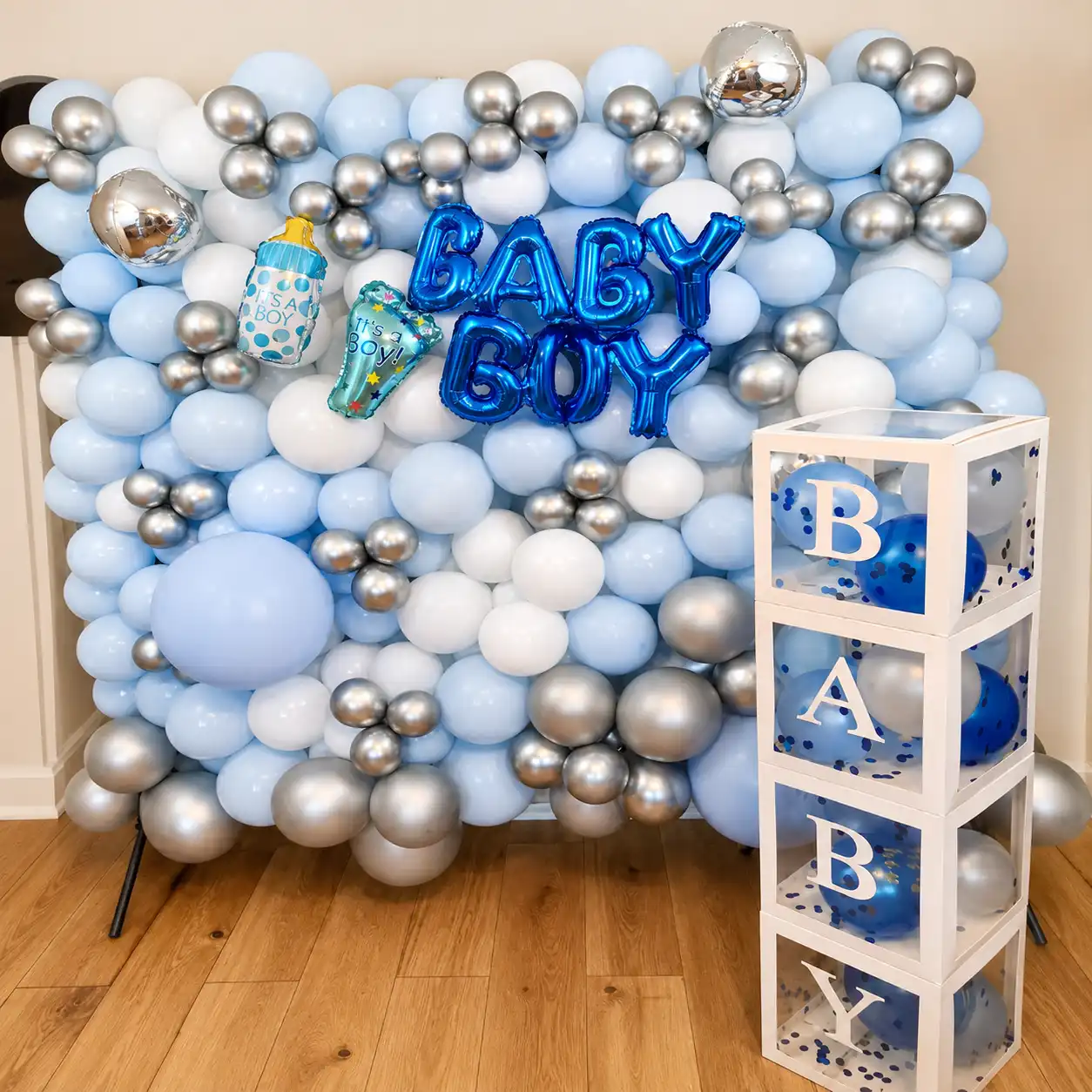 Baby Boy Welcome Decoration