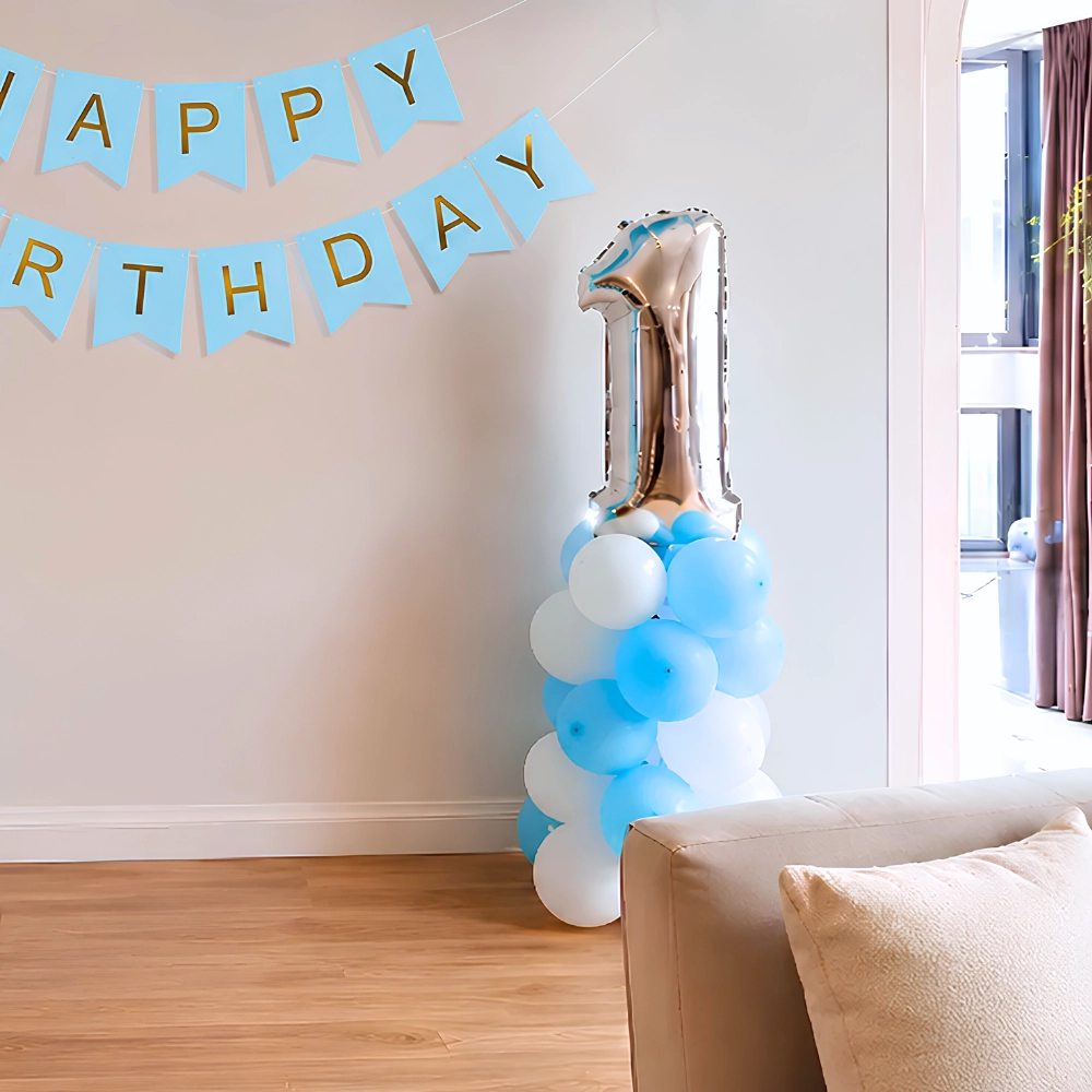 Dreamy Balloon Arch — photo 2
