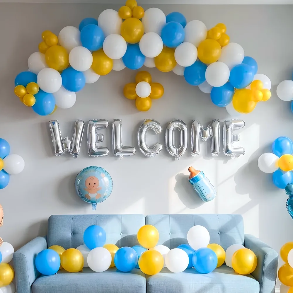 Little Boy Welcome Decoration — photo 2