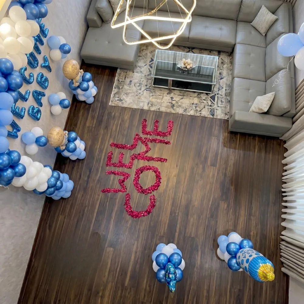 Its A Boy Welcome Baby Decoration — photo 2